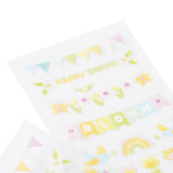 Ooly Stickiville Çıkartmalar - Spring Banners