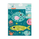 Ooly Doodle Pad Duo 2'li Resim Defteri - Friendly Fish