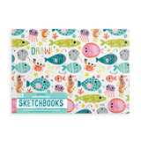 Ooly Doodle Pad Duo 2'li Resim Defteri - Friendly Fish