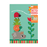 Ooly Doodle Pad 2'li Resim Defteri - Sunshine Garden