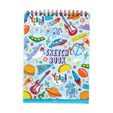 Ooly Sketch & Show Dik Duran Telli Resim Defteri - Awesome Doodles