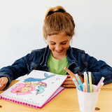 Ooly Sketch & Show Dik Duran Telli Resim Defteri - Awesome Doodles