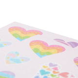 Ooly Stickiville Çıkartmalar - Rainbow Hearts