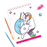 Ooly Sketch & Show Dik Duran Telli Resim Defteri - Cute Doodle World