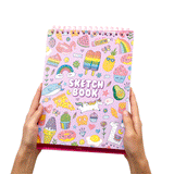 Ooly Sketch & Show Dik Duran Telli Resim Defteri - Cute Doodle World