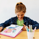 Ooly Sketch & Show Dik Duran Telli Resim Defteri - Cute Doodle World