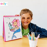 Ooly Sketch & Show Dik Duran Telli Resim Defteri - Cute Doodle World