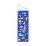 Ooly Stickiville Çıkartmalar - Deep Sea