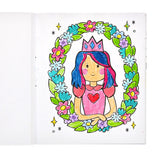 Ooly Boyama Kitabı - Princesses & Fairies