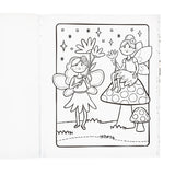 Ooly Boyama Kitabı - Princesses & Fairies