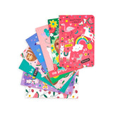 Ooly Pocket Pal Mini 8'li Defter Seti - Funtastic Friends