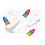 Ooly Blast Off Silgi & Kalemtıraş - Mor