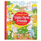Ooly Boyama Kitabı - Little Farm Friends