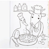 Ooly Boyama Kitabı - Little Farm Friends