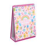 Ooly Sketch & Show Dik Duran Telli Resim Defteri - Sugar Joy