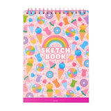 Ooly Sketch & Show Dik Duran Telli Resim Defteri - Sugar Joy