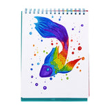 Ooly Sketch & Show Dik Duran Telli Resim Defteri - Sugar Joy