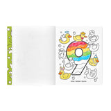 Ooly Boyama Kitabı - 123 Shapes & Numbers