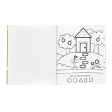 Ooly Boyama Kitabı - 123 Shapes & Numbers
