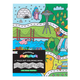 Ooly Katlanabilir Boyama Kitabı - USA Road Trippin