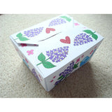 Gift Boxes to Colour And Make: Birds and Blossom