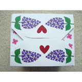 Gift Boxes to Colour And Make: Birds and Blossom