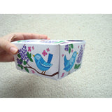 Gift Boxes to Colour And Make: Birds and Blossom