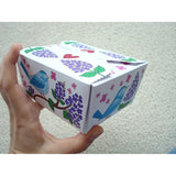 Gift Boxes to Colour And Make: Birds and Blossom