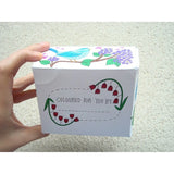 Gift Boxes to Colour And Make: Birds and Blossom
