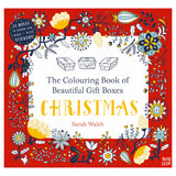 The Colouring Book of Beautiful Gift Boxes: Christmas