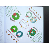 The Colouring Book of Beautiful Gift Boxes: Christmas