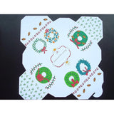 The Colouring Book of Beautiful Gift Boxes: Christmas