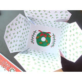 The Colouring Book of Beautiful Gift Boxes: Christmas