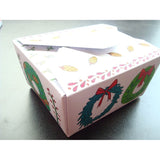 The Colouring Book of Beautiful Gift Boxes: Christmas