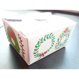 The Colouring Book of Beautiful Gift Boxes: Christmas