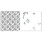 The Colouring Book of Cards and Envelopes: Christmas