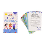 First Feelings : 30 Activity Cards To Explore Our Emotions
