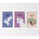 Unicorns & Other Magical Horses: 4 In 1 Card Game