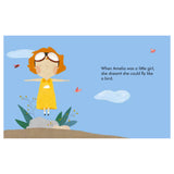 Little People Big Dreams: Amelia Earhart