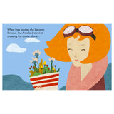 Little People Big Dreams: Amelia Earhart