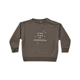 Quincy Mae Sweatshirt | Charcoal