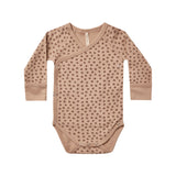 Quincy Mae Side-Snap Body | Ditsy Bloom