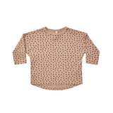 Quincy Mae Uzun Kollu T-shirt | Ditsy Bloom