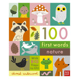 100 First Words Nature