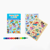 Ooly Mini Traveler Boyama & Aktivite Çantası - Superkids & Pets