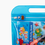 Ooly Mini Traveler Boyama & Aktivite Çantası - Superkids & Pets