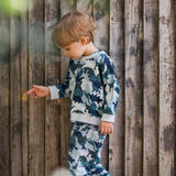 Antebies Sweatshirt | Kamuflaj Dino
