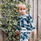 Antebies Sweatshirt | Kamuflaj Dino