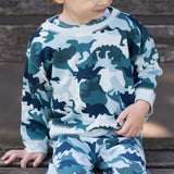 Antebies Sweatshirt | Kamuflaj Dino