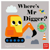 Where's Mr Digger?